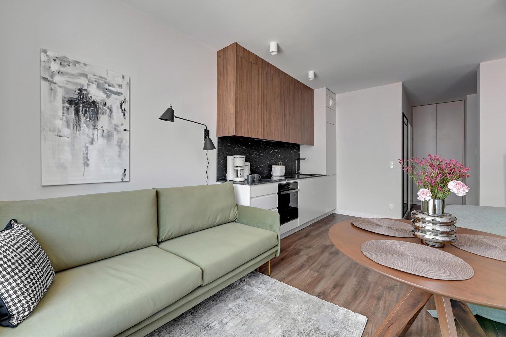 Scala City Center Premium Studios By Lion Apartments غدانسك المظهر الخارجي الصورة