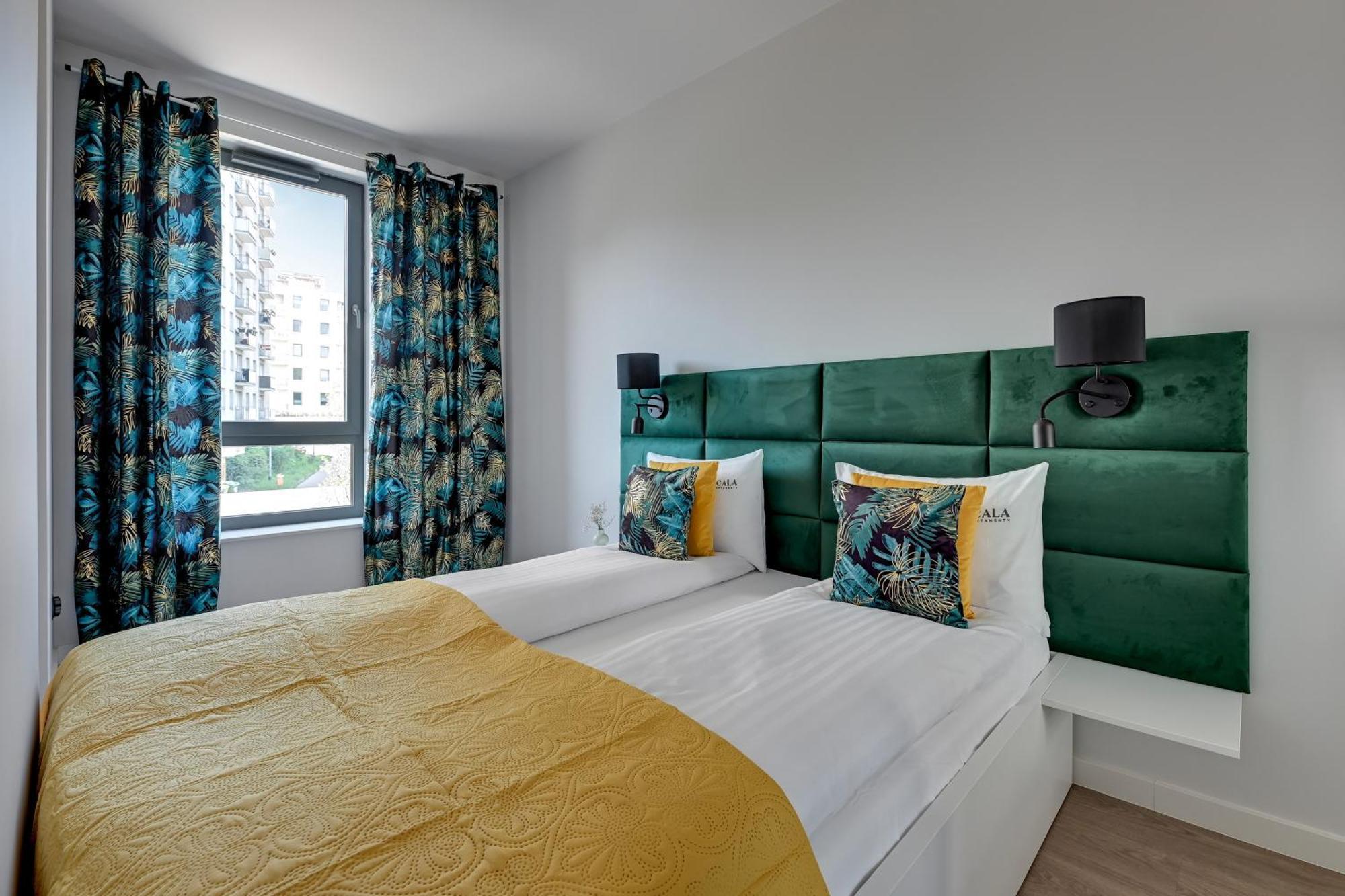 Scala City Center Premium Studios By Lion Apartments غدانسك المظهر الخارجي الصورة