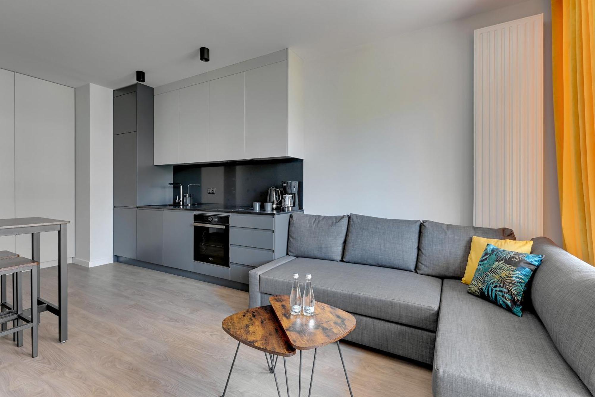 Scala City Center Premium Studios By Lion Apartments غدانسك المظهر الخارجي الصورة