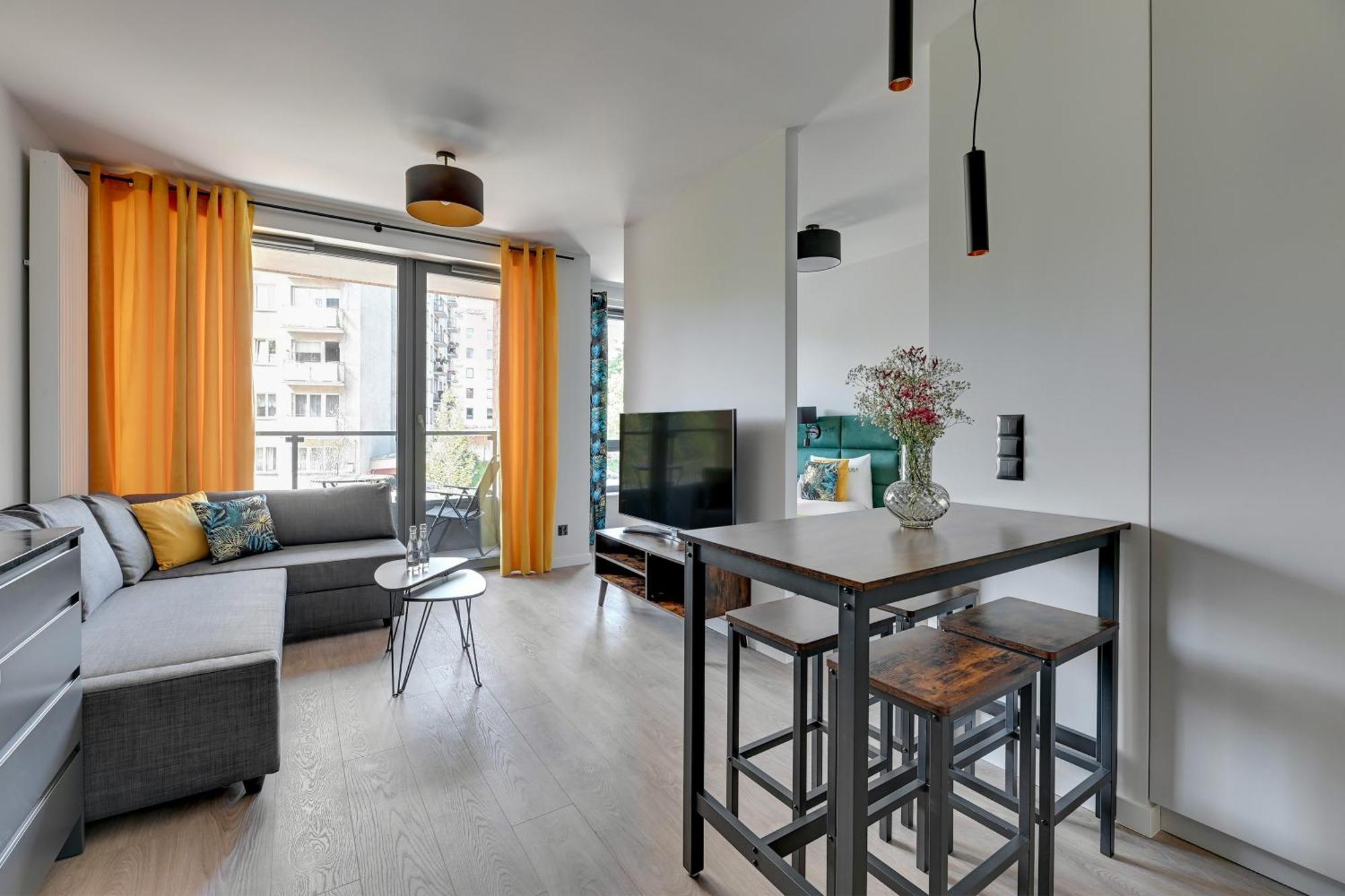 Scala City Center Premium Studios By Lion Apartments غدانسك المظهر الخارجي الصورة