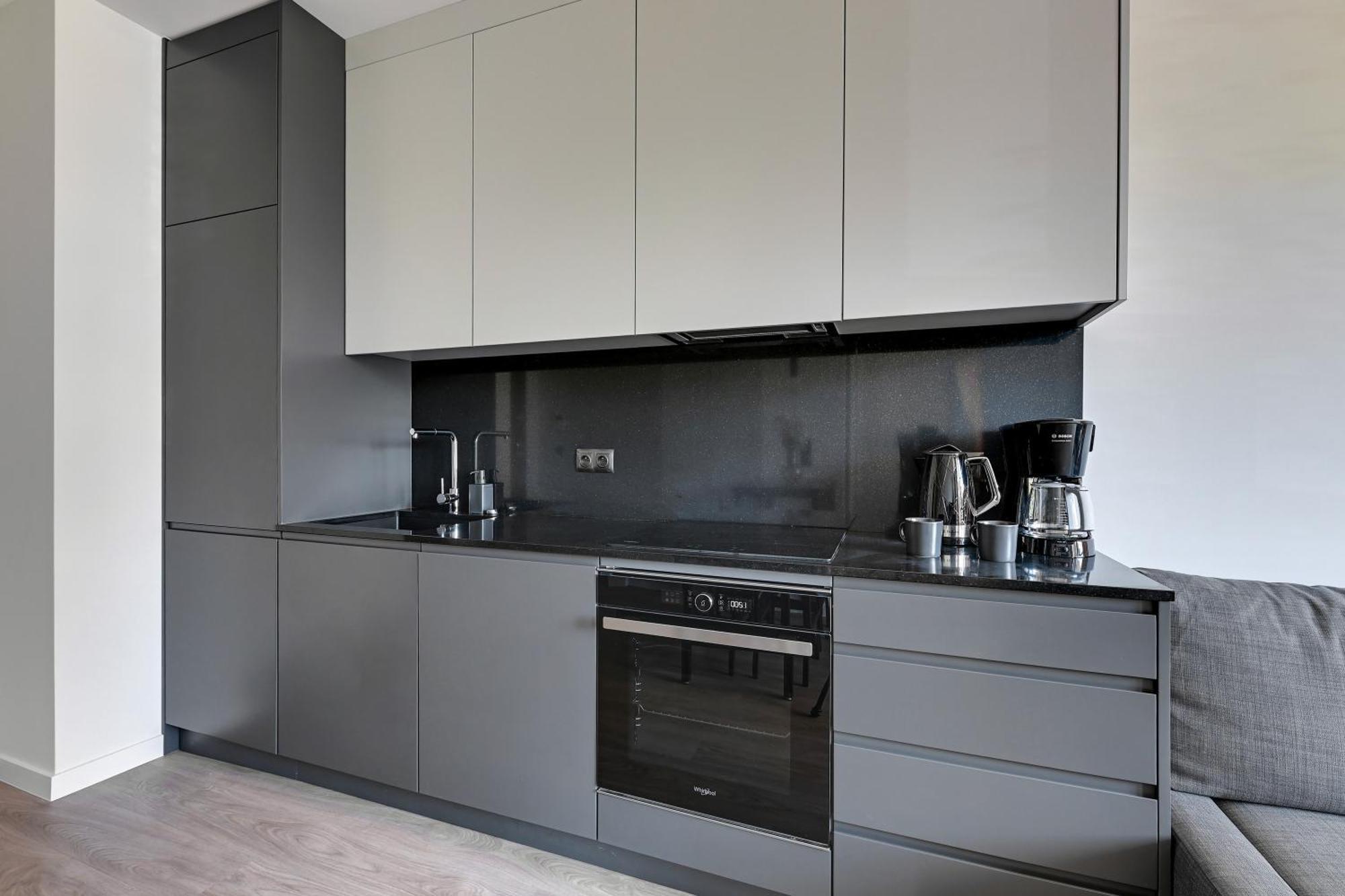 Scala City Center Premium Studios By Lion Apartments غدانسك المظهر الخارجي الصورة