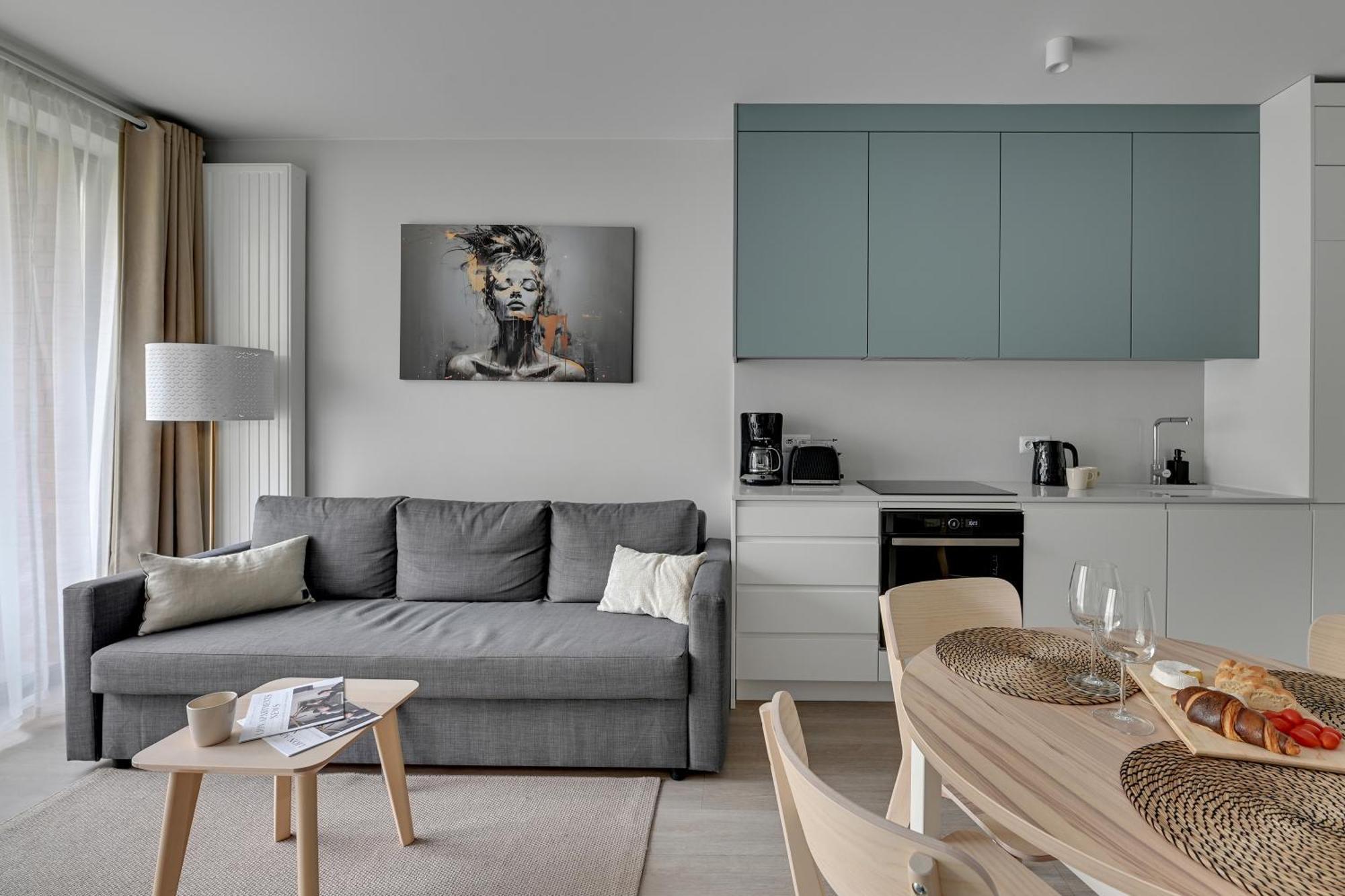 Scala City Center Premium Studios By Lion Apartments غدانسك المظهر الخارجي الصورة