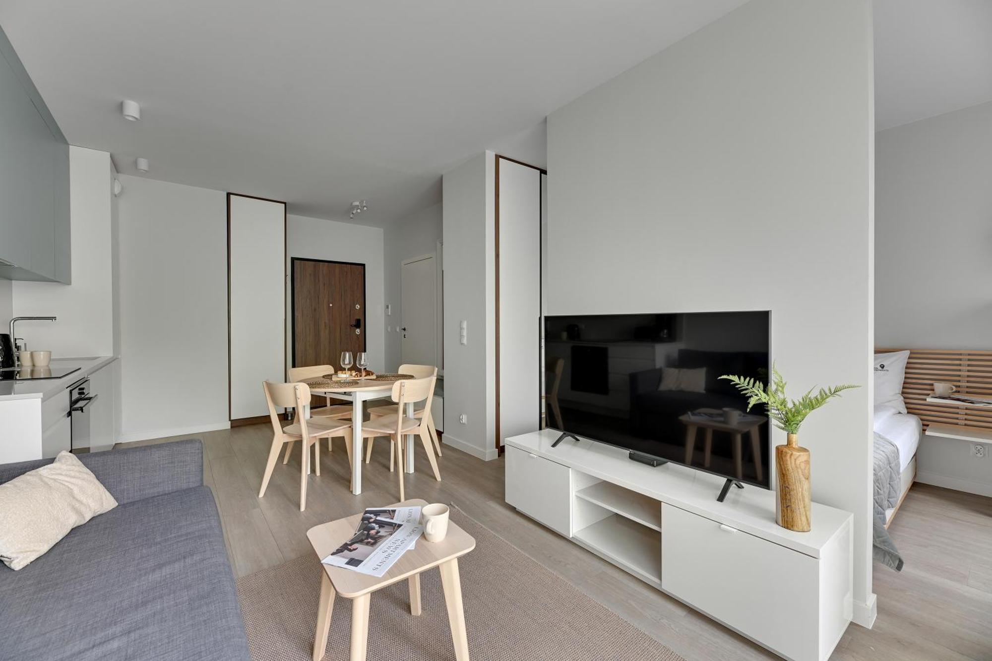 Scala City Center Premium Studios By Lion Apartments غدانسك المظهر الخارجي الصورة