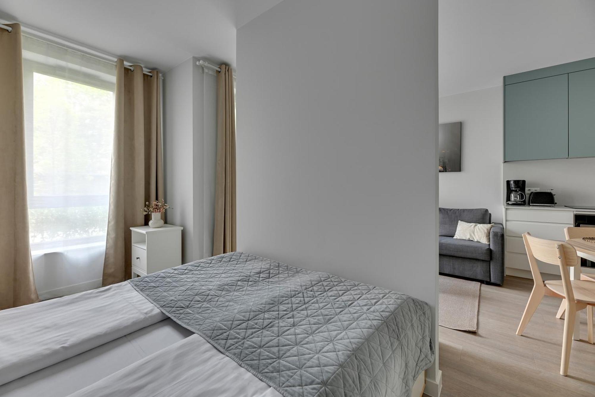 Scala City Center Premium Studios By Lion Apartments غدانسك المظهر الخارجي الصورة